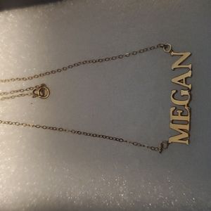MEGAN 14k necklace